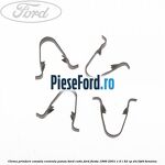Clema prindere consola centrala panou bord cutie Ford Fiesta 1996-2001 1.0 i 52 cp