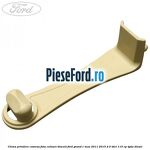Clema prindere covoras fata culoare biscuit Ford Grand C-Max 2011-2015 2.0 TDCi 115 cp