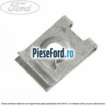 Clema prindere deflector aer, suport bara spate Ford Fiesta 2013-2017 1.0 EcoBoost 125 cp