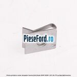 Clema prindere motor stergator luneta Ford Fiesta 2005-2008 1.25 16V 75 cp