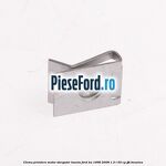 Clema prindere motor stergator luneta Ford Ka 1996-2008 1.3 i 50 cp