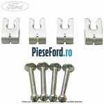 Cleme arc saboti Ford Ka plus 2016-2018 1.2 70 cp B2KA benzina