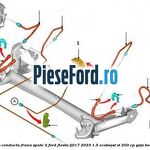 Clips conducta frana spate 2 Ford Fiesta 2017-2023 1.5 EcoBoost ST 200 cp YZJA benzina