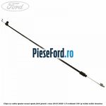 Clips cu cablu spatar scaun spate Ford Grand C-Max 2016-2020 1.0 EcoBoost 100 cp