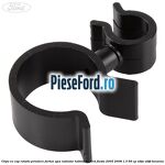 Clips cu cap rotativ prindere furtun apa radiator habitaclu Ford Fiesta 2005-2008 1.3 69 cp A9JA, A9JB benzina