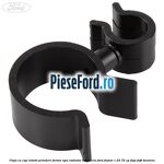 Clips cu cap rotativ prindere furtun apa radiator habitaclu Ford Fusion 1.25 75 cp FUJA, FUJB benzina