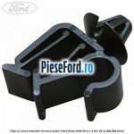 Clips cu clema instalatie electrica model 3 Ford Fiesta 2008-2012 1.4 TDCi 68 cp