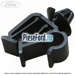 Clips cu clema instalatie electrica model 3 Ford Fiesta 2008-2012 1.6 TDCi 95 cp