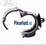 Clips cu colier 22 mm prindere furtun radiator apa Ford Grand C-Max 2011-2015 1.0 EcoBoost 125 cp