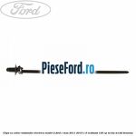 Clips cu colier instalatie electrica model 2 Ford C-Max 2011-2015 1.0 EcoBoost 125 cp