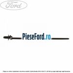 Clips cu colier instalatie electrica model 2 Ford Fiesta 2013-2017 1.25 82 cp