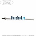 Clips cu colier instalatie electrica model 2 Ford Galaxy 2007-2014 1.6 TDCi 115 cp
