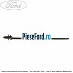 Clips cu colier instalatie electrica model 2 Ford S-Max 2007-2014 2.0 145 cp