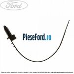 Clips cu colier instalatie electrica model 3 Ford Ranger 2016-2020 2.2 TDCi 4x4 160 cp