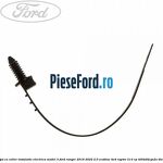 Clips cu colier instalatie electrica model 3 Ford Ranger 2019-2022 2.0 EcoBlue 4x4 Raptor 213 cp