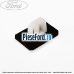 Clips cu garnitura prindere ornament prag interior Ford Fiesta 2002-2005 1.6 TDCi 90 cp