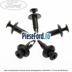 Clips cu surub prindere elemente interior portbagaj Ford Ka 1996-2008 1.3 i 70 cp