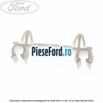 Clips dublu compartiment portbagaj Ford Ka 2009-2016 1.3 TDCi 75 cp