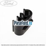 Clips dublu prindere conducta frana spate Ford Focus 2014-2018 1.5 EcoBoost 182 cp M9DA, M9DB benzina