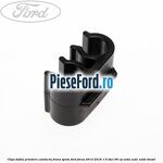 Clips dublu prindere conducta frana spate Ford Focus 2014-2018 1.5 TDCi 95 cp XXDA, XXDC, XXDD diesel