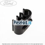 Clips dublu prindere conducta frana spate Ford Focus 2014-2018 1.6 Ti 105 cp IQDA, IQDB, IQDC benzina