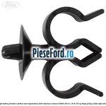 Clips dublu prindere furtun vas expansiune Ford Tourneo Connect 2002-2014 1.8 Di 75 cp BHPA, P7PA, P7PB, R2PA diesel
