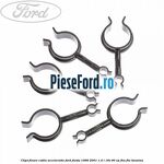 Clips fixare cablu acceleratie Ford Fiesta 1996-2001 1.4 i 16V 90 cp