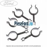 Clips fixare cablu acceleratie Ford Puma 1997-2003 1.4 16V 90 cp FHD, FHF benzina