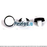 Clips fixare lampa numar sau bandou usa spate Ford Transit Custom 2014-2018 2.2 TDCi 100 cp
