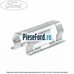 Clips fixare panou lateral aripa spate Ford Focus 2011-2014 1.6 TDCi 115 cp