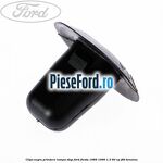 Clips negru prindere lampa stop Ford Fiesta 1989-1996 1.3 60 cp J6B benzina