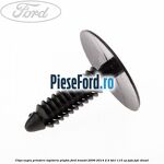 Clips negru prindere tapiterie plafon Ford Transit 2006-2014 2.4 TDCi 115 cp