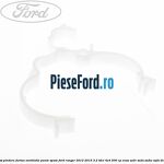 Clips pindere furtun ventilatie punte spate Ford Ranger 2012-2015 3.2 TDCi 4x4 200 cp ENSA, SA2R, SA2S, SA2W, SAFA diesel
