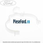 Clips pindere furtun ventilatie punte spate Ford Ranger 2016-2020 2.2 TDCi 131 cp T22DD0P diesel