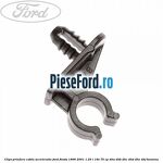Clips prindere cablu acceleratie Ford Fiesta 1996-2001 1.25 i 16V 75 cp