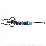 Clips prindere conducta filtru combustibil Ford Fiesta 1996-2001 1.8 DI 75 cp RTN, RTP, RTQ diesel
