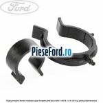 Clips prindere furtun radiator apa dreapta Ford Focus 2011-2014 1.6 Ti 125 cp PNDA, PNDD benzina