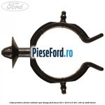 Clips prindere furtun radiator apa stanga Ford Focus 2011-2014 2.0 TDCi 136 cp