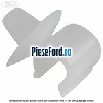 Clips prindere furtun spalator luneta Ford Fiesta 2002-2005 1.6 16V 100 cp FYJA, FYJB benzina