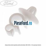 Clips prindere furtun spalator parbriz Ford Fiesta 1989-1996 1.1 54 cp GUD, GUE benzina