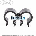 Clips prindere furtun ventilatie axa spate Ford Transit 2006-2014 2.4 TDCi 100 cp PHFA, PHFC diesel