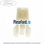 Clips prindere grila radiator , elemente plastic Ford Ka 1996-2008 1.6 i 95 cp