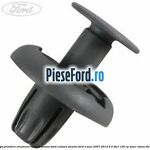 Clips prindere ornament inferior panou bord culoare pewter Ford S-Max 2007-2014 2.0 TDCi 136 cp