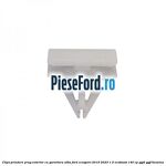 Clips prindere prag exterior cu garnitura alba Ford EcoSport 2019-2023 1.0 EcoBoost 140 cp