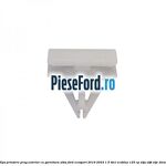 Clips prindere prag exterior cu garnitura alba Ford EcoSport 2019-2023 1.5 TDCi EcoBlue 125 cp