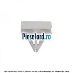 Clips prindere prag exterior cu garnitura alba Ford Kuga 2019-2023 2.5 FHEV 4x4 190 cp