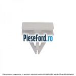 Clips prindere prag exterior cu garnitura alba Ford Mondeo 2014-2018 2.0 Hybrid 177 cp