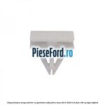 Clips prindere prag exterior cu garnitura alba Ford S-Max 2015-2023 2.5 FHEV 190 cp