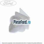 Clips prindere prag plastic culoare alb Ford Focus 2014-2018 1.5 EcoBoost 182 cp