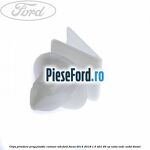 Clips prindere prag plastic culoare alb Ford Focus 2014-2018 1.5 TDCi 95 cp